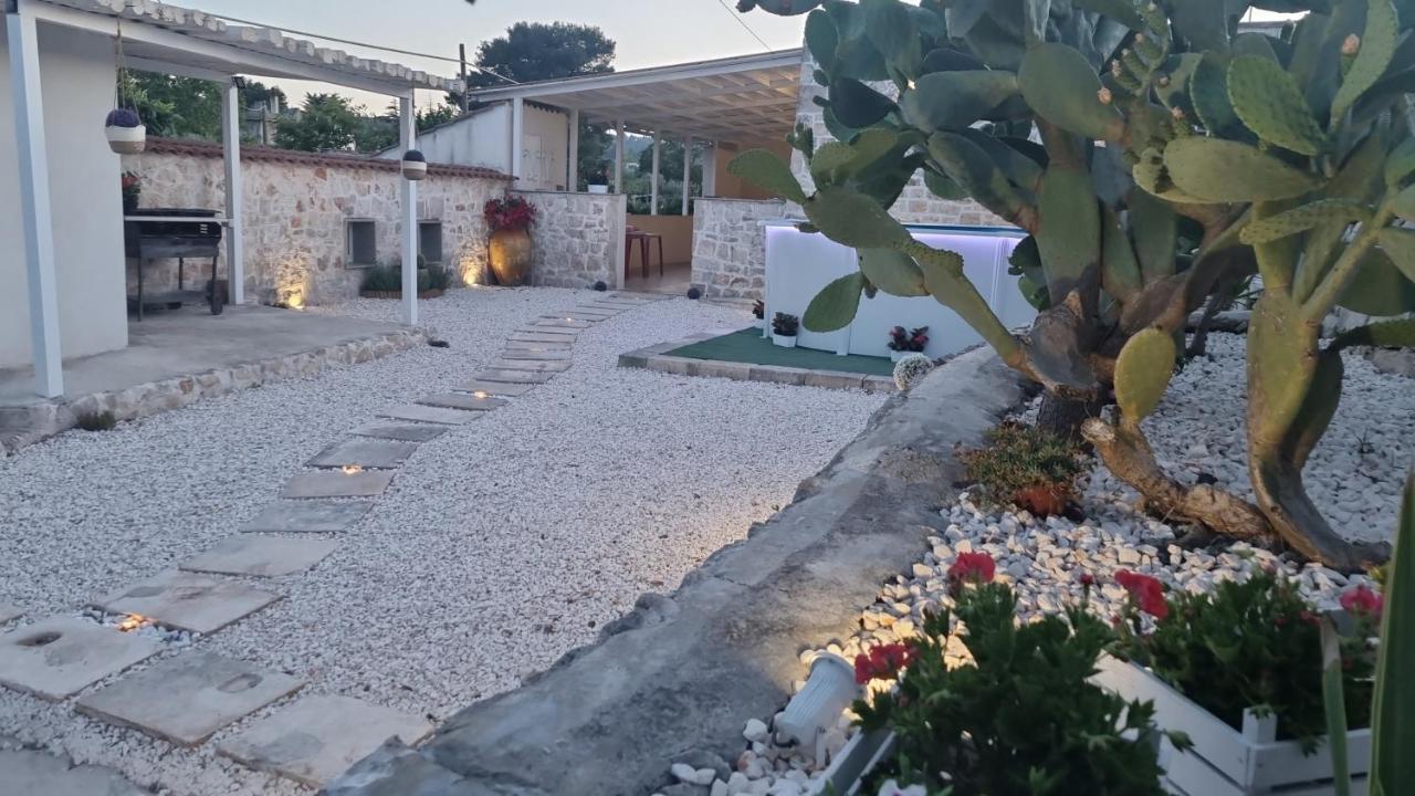 I Trulli Dei Nonni Evelin Vila Martina Franca Exterior foto
