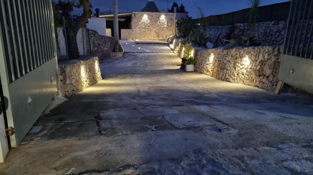 I Trulli Dei Nonni Evelin Vila Martina Franca Exterior foto