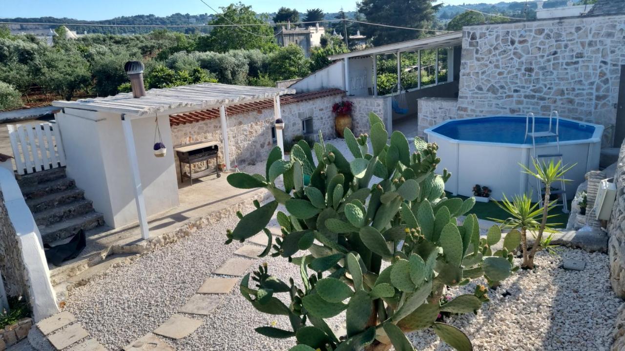 I Trulli Dei Nonni Evelin Vila Martina Franca Exterior foto