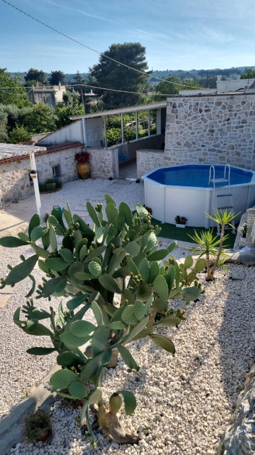 I Trulli Dei Nonni Evelin Vila Martina Franca Exterior foto