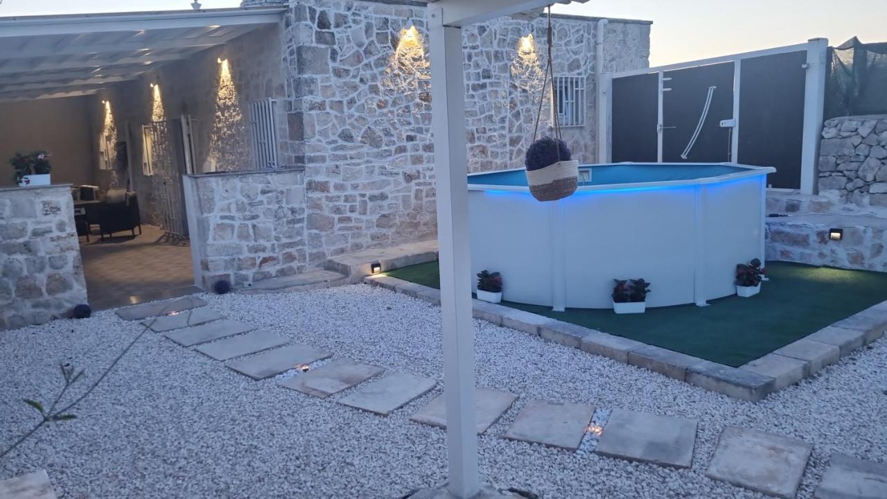 I Trulli Dei Nonni Evelin Vila Martina Franca Exterior foto