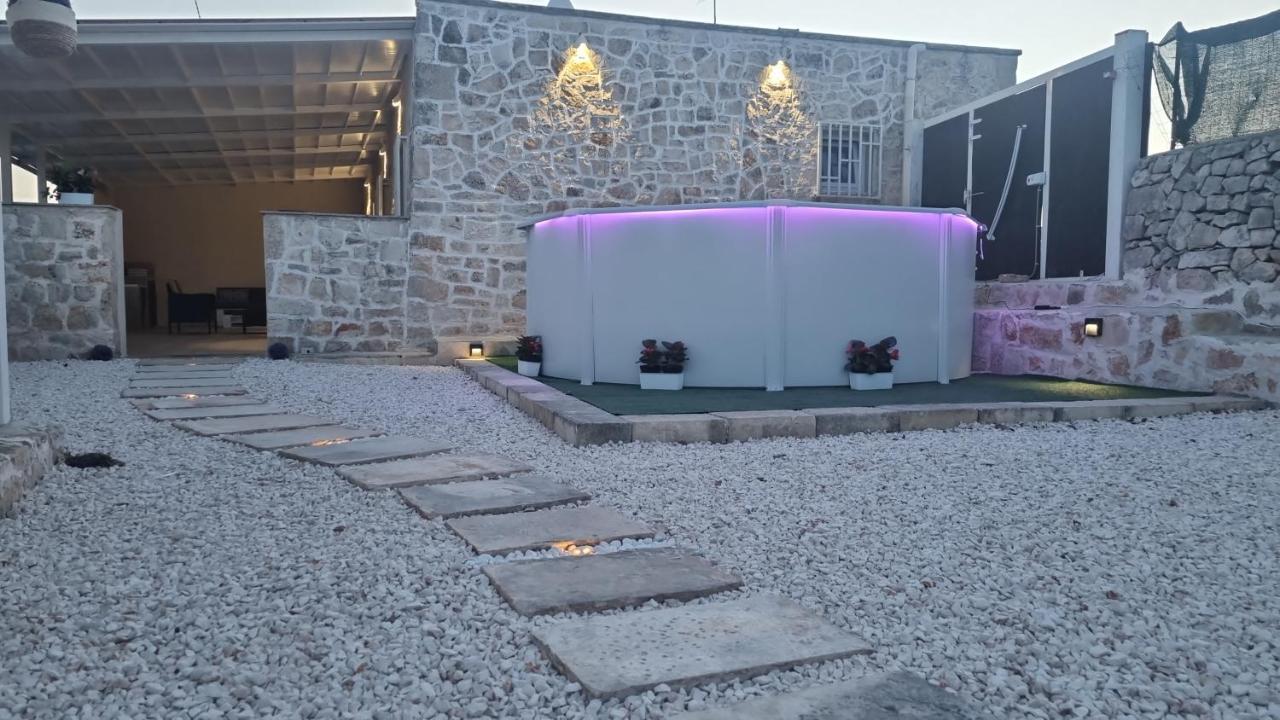 I Trulli Dei Nonni Evelin Vila Martina Franca Exterior foto
