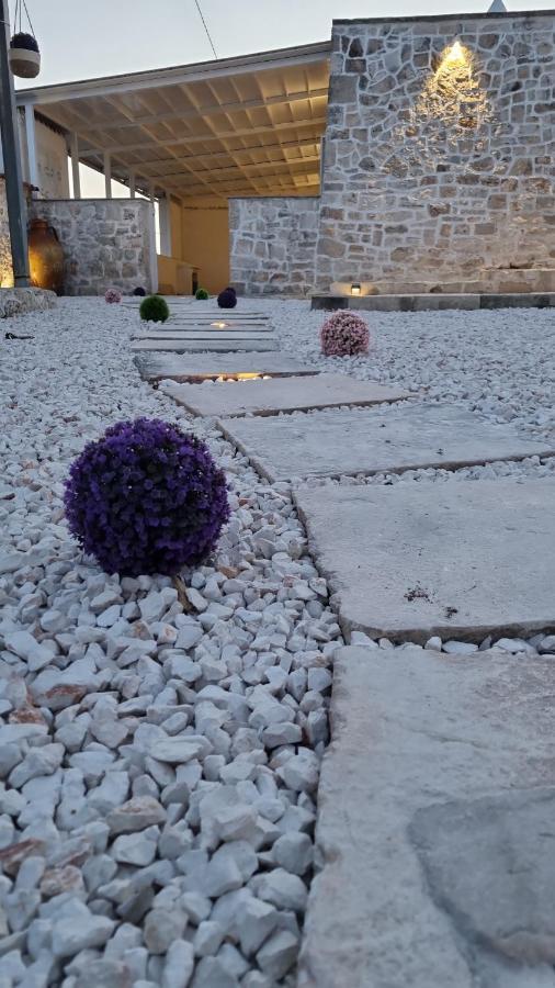 I Trulli Dei Nonni Evelin Vila Martina Franca Exterior foto