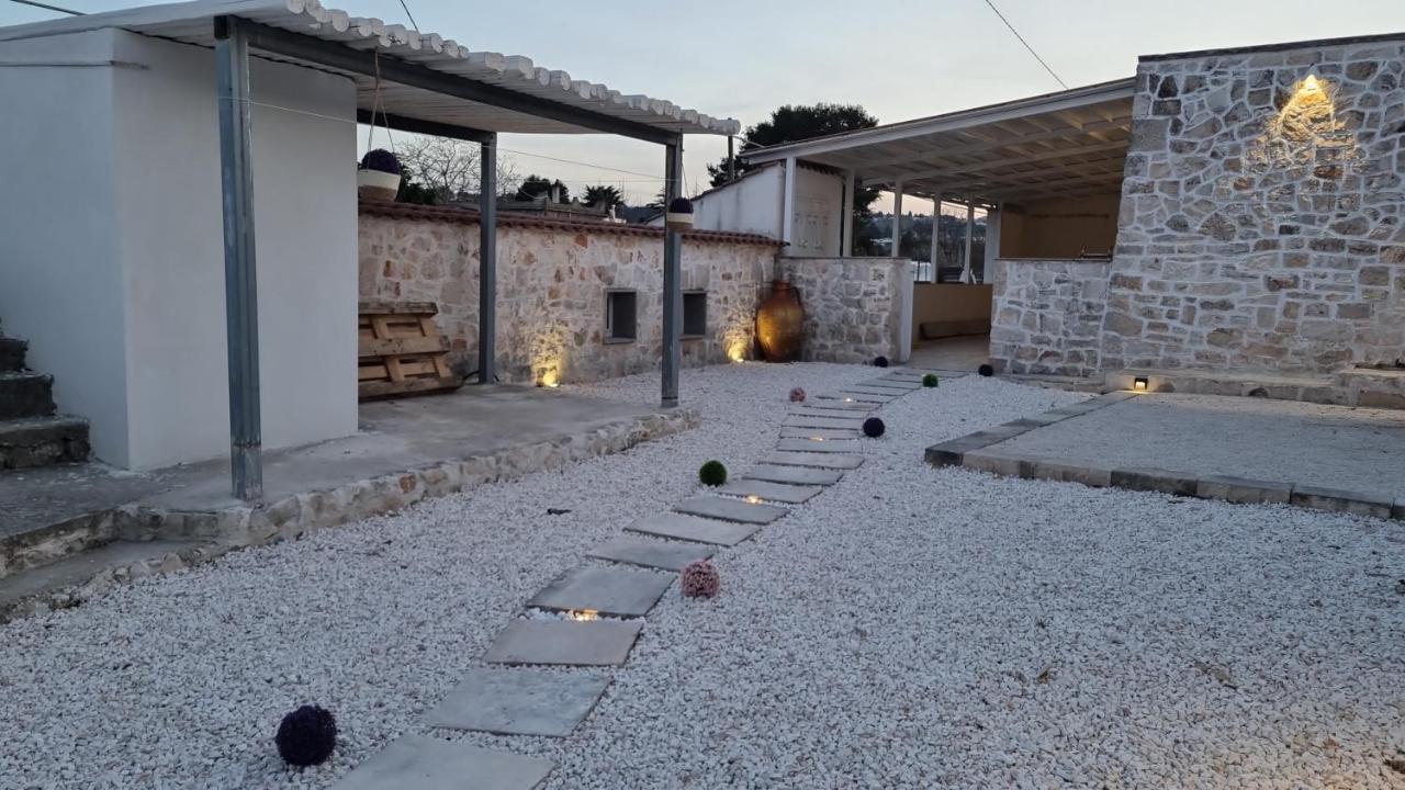I Trulli Dei Nonni Evelin Vila Martina Franca Exterior foto