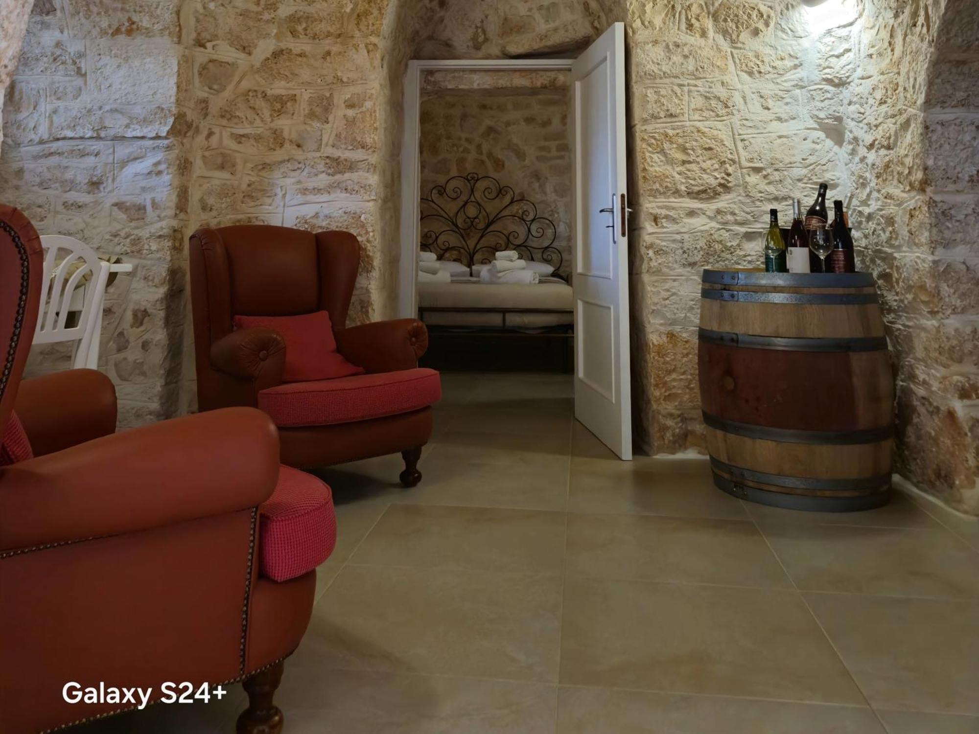 I Trulli Dei Nonni Evelin Vila Martina Franca Exterior foto