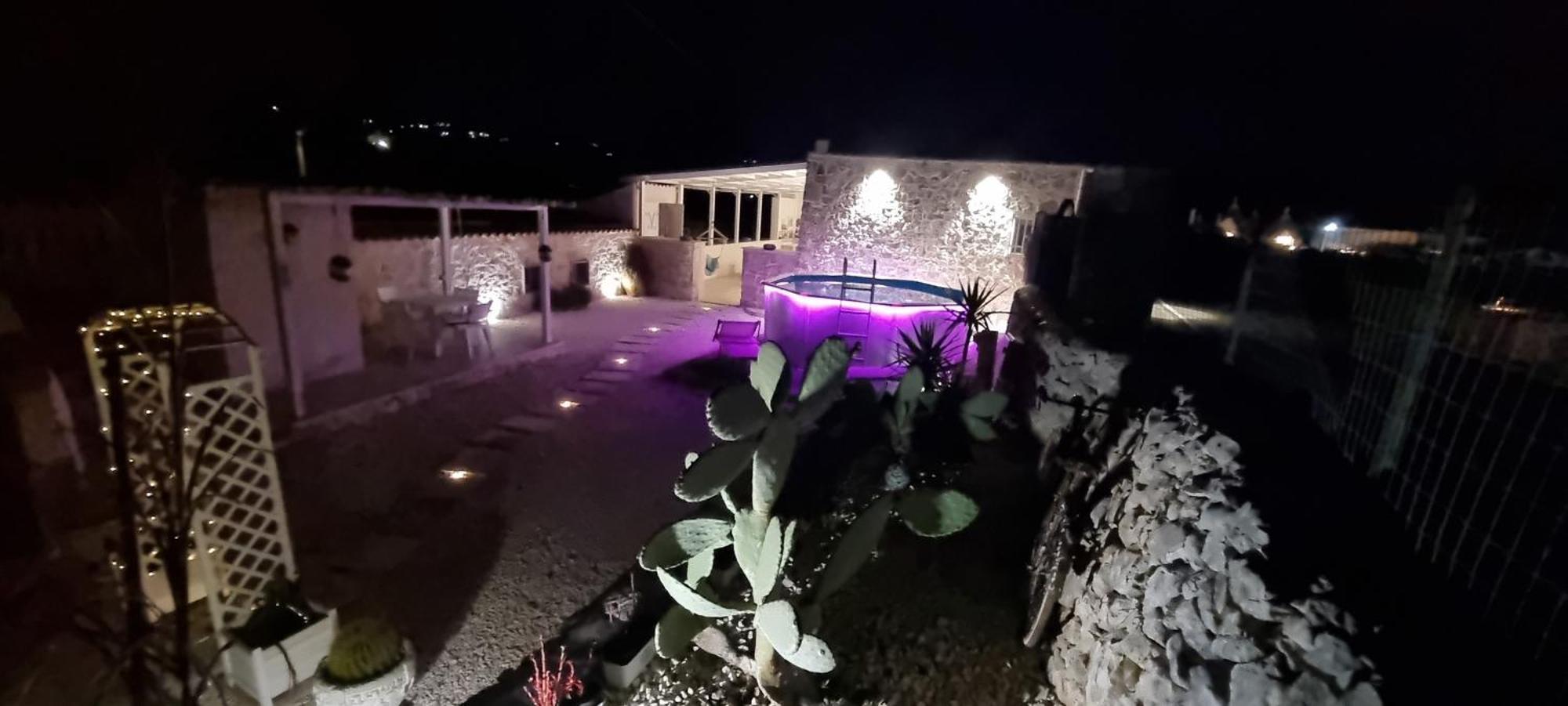 I Trulli Dei Nonni Evelin Vila Martina Franca Exterior foto