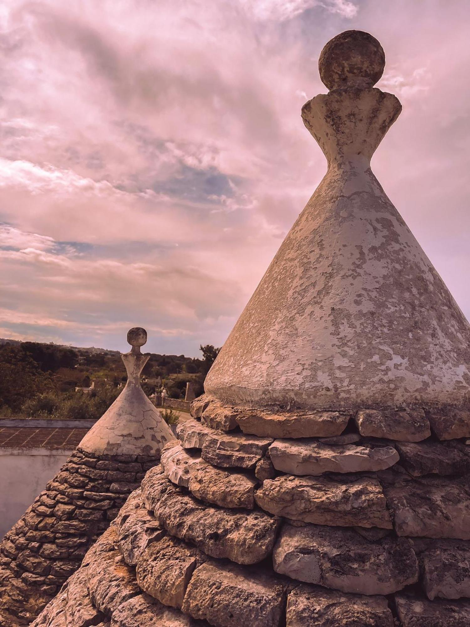 I Trulli Dei Nonni Evelin Vila Martina Franca Exterior foto
